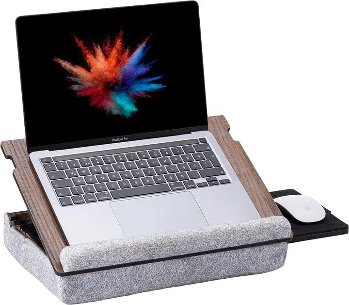 Actual product image Vigo Wood Laptop cushion
