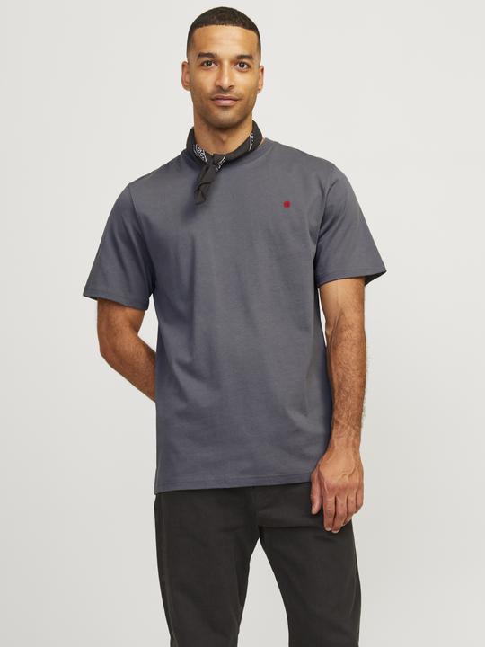 Actual product image Jack & Jones RDD Single colour round neck T-shirt T-shirt (L)