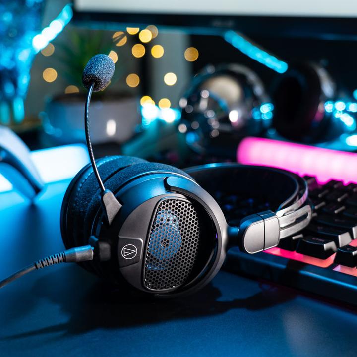 Image du produit Audio-Technica ATH-GDL3 Casque de jeu (Filaire)