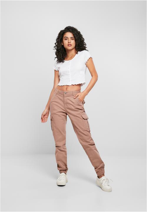 Image du produit Urban Classics Ladies High Waist Cargo Pants (30)