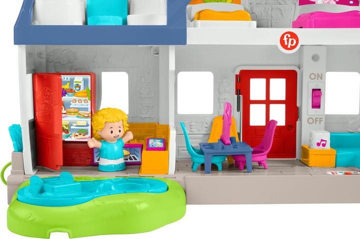 Image du produit Fisher-Price Maison Little People - Eveil 1er âge - Dès 12 mois