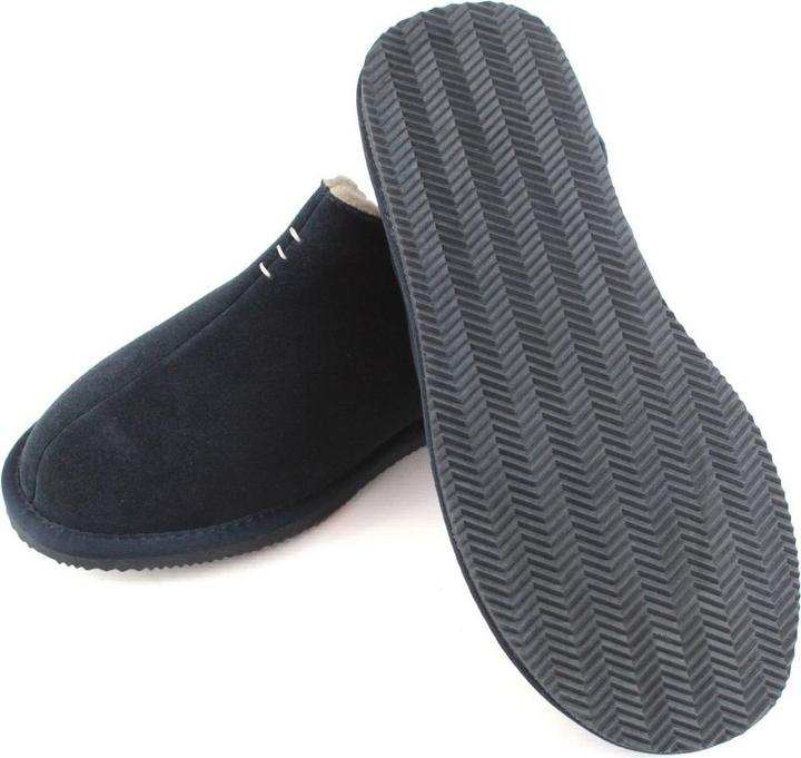 Actual product image Eastern Counties Leather Mens David Suede Hard Sole Slipper Boots (40.5)