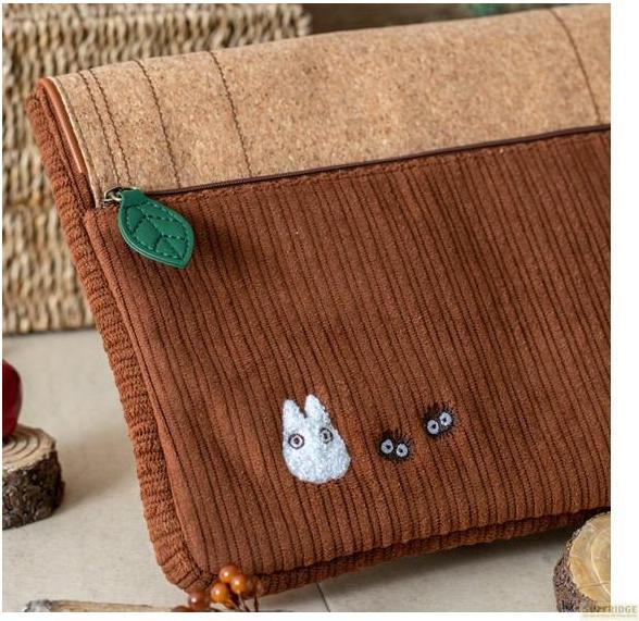 Produktbild Marushin Mon voisin Totoro porte-monnaie Sleeve Pouch Log