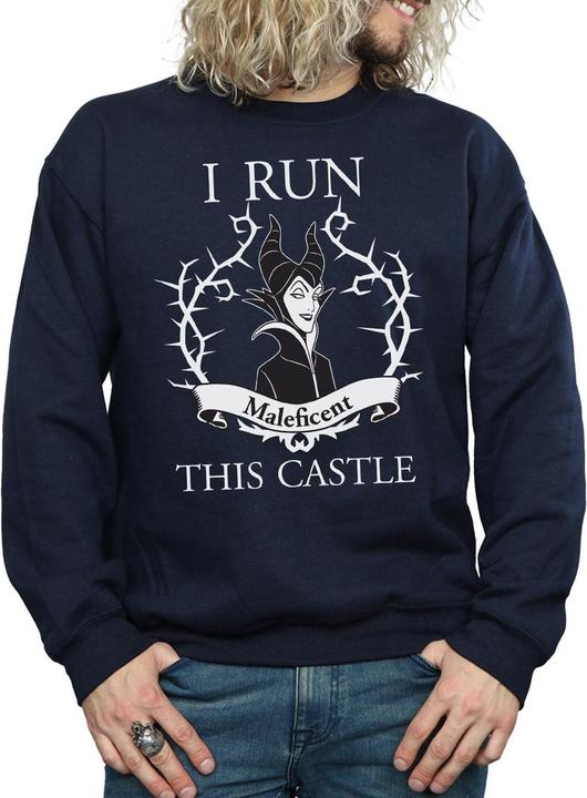 Immagine prodotto Disney Maleficent I Run This Castle Felpa Uomo (M)