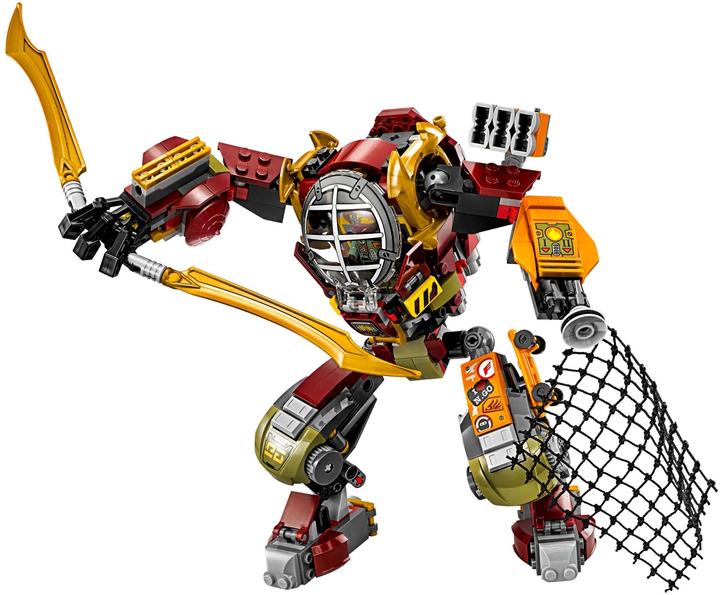 Produktbild LEGO Ninjago Schatzgräber M.E.C. (70592, LEGO Ninjago)