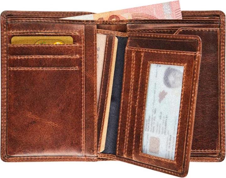 Actual product image Maverick The Original leather wallet, brown