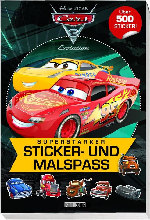 Image du produit Panini Disney Cars 3: Superstarker Sticker- und Malspass