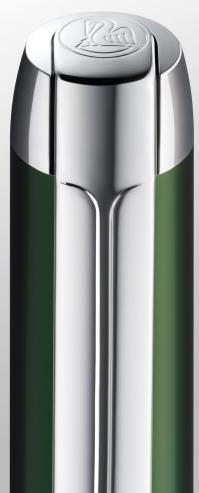 Actual product image Pelikan Fountain Pen PURA P40 Forest Green F Gift Box (Forest green, 1 x)
