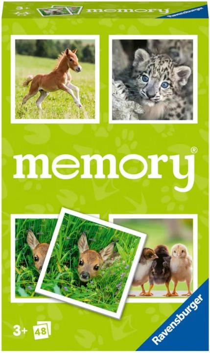 Produktbild Ravensburger Tierbaby (Multilingual)