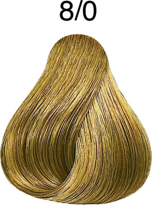 Actual product image Wella Colour Touch Pure Naturals (8/0 light blonde)