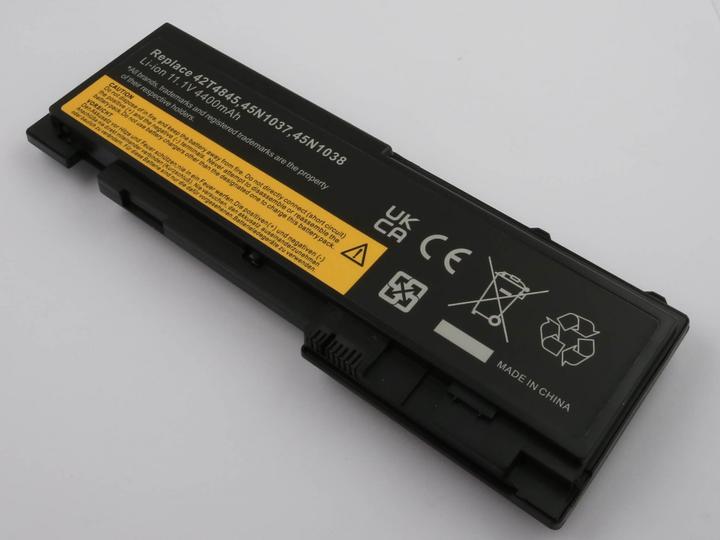AccuCell Akku Lenovo ThinkPad T420s, T430s (6 cellules, 4200 mAh)