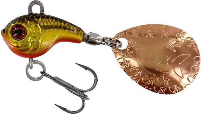 Actual product image Westin Dropbite Tungsten Spin Tail Jig 1.8cm, 9g (1.80 cm)