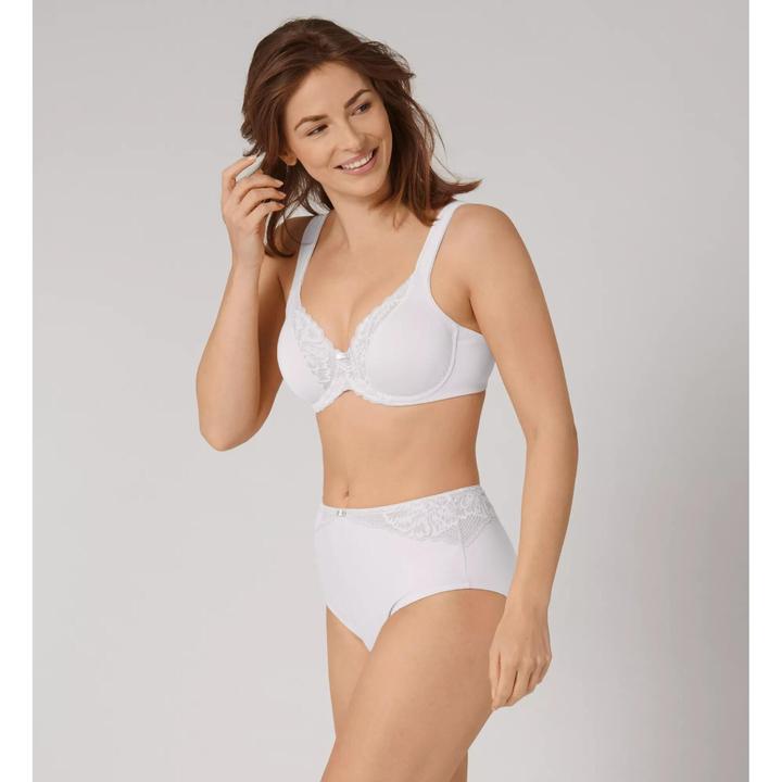 Image du produit Triumph Modern Lace + Cotton W Soutien-gorge à armatures (85 C, Une unité par pack)