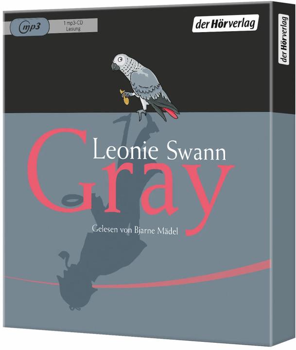Image du produit Gray (Leonie Swann, Patrick Ehrlich, Fille Bjarne, Christopher Heisler, Allemand)