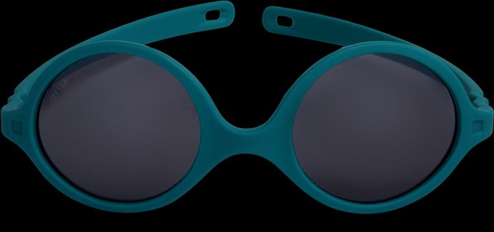 Actual product image KiETLA Diabola 2.0 reversible glasses 0-1 years - Green peacock