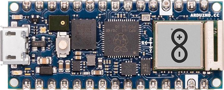 Immagine prodotto Arduino Scheda di sviluppo Nano RP2040 Collegare con strisce di pin