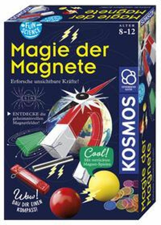 Actual product image Kosmos FunScience Magic of magnets