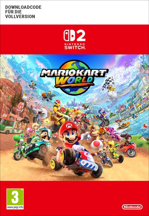 Actual product image Nintendo Full Game Mario Kart World Digital Code (Switch 2)