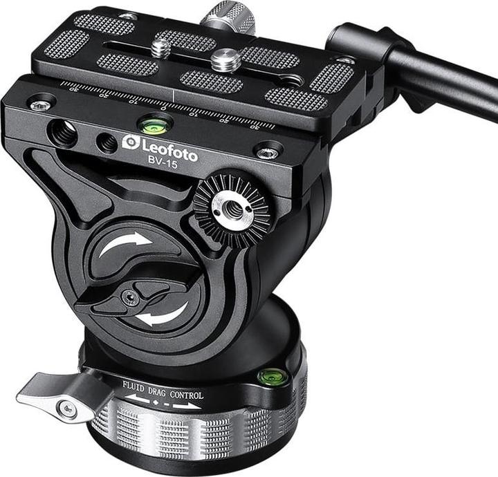 Actual product image Leofoto Fluid Video Head BV-15 (Video head)