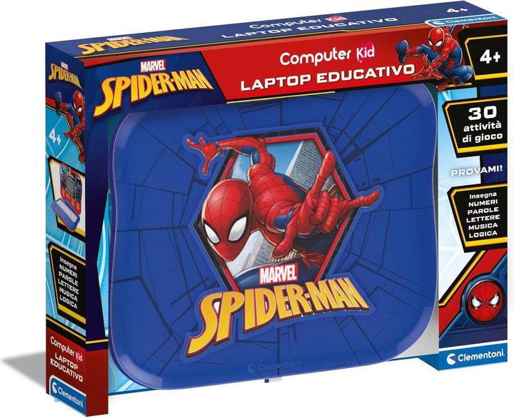 Clementoni Spiderman laptop 4+
