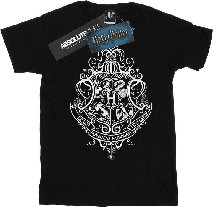 Produktbild Hogwarts Draco Dormiens Crest TShirt (XXL)