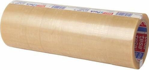 Immagine prodotto tesa tesapack Nastro per pacchi ULTRA STRONG - Nastro da imballaggio in PVC per imballaggi stretti e (50 mm)