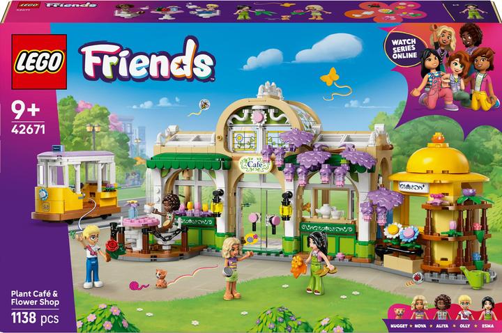 Produktbild LEGO Pflanzencafé und Blumenkiosk (42671, LEGO Friends)