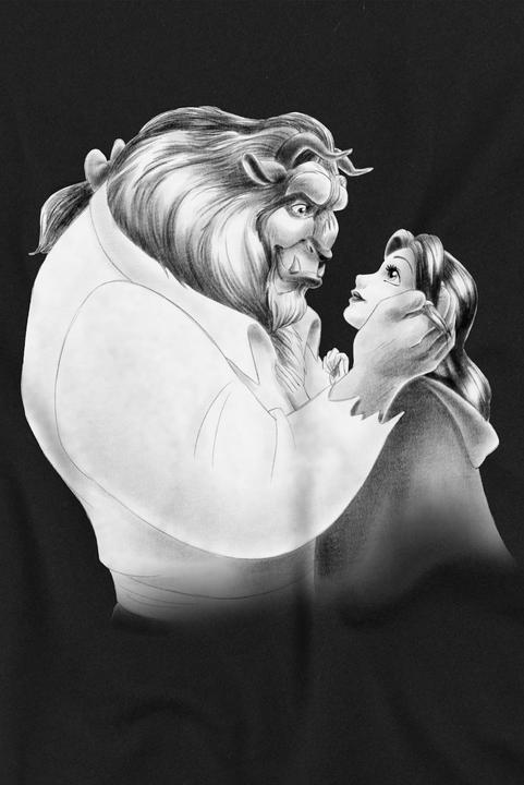Image du produit Beauty And The Beast - T-shirt - Enfant (140)