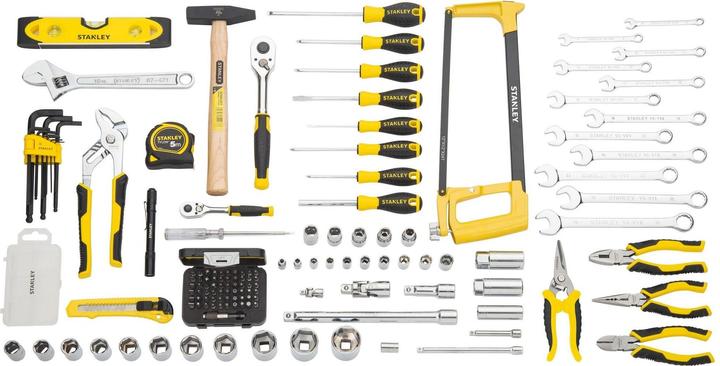 Image du produit Stanley Boîte à outils (142 pièces)