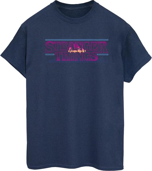 Produktbild Netflix Stranger Things Retro Title TShirt (3XL)
