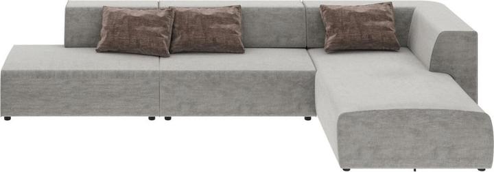 Actual product image Kare Design Corner Sofa Infinity Atlanta Grey 357cm (Corner sofa)