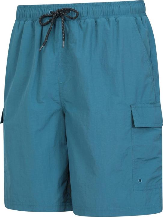 Actual product image Mountain Warehouse Mens Shoreline Cargo Board Shorts (XS)