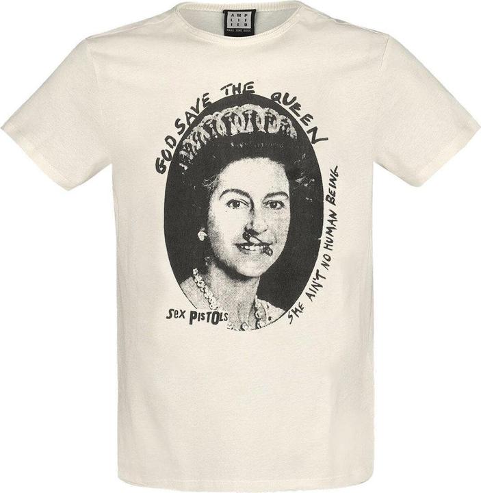 Amplified God Save The Queen TShirt (M)