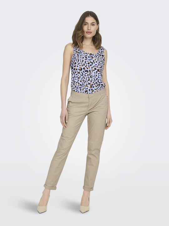 Actual product image Only Regular fit Turn-up hems Trousers Chino trousers (34)
