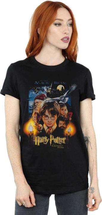 Produktbild The Sorcerer's Stone Poster TShirt (S)