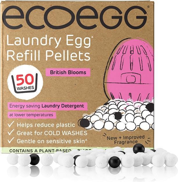 Produktbild Ecoegg Waschei Refill British Blooms (50 Waschgänge, Gel)