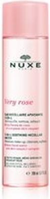 Image du produit Nuxe Very Rose 3-In-1 Eau Micellaire Apaisante - Eau Micellaire Apaisante pour le Visage et les Yeux (105 ml)