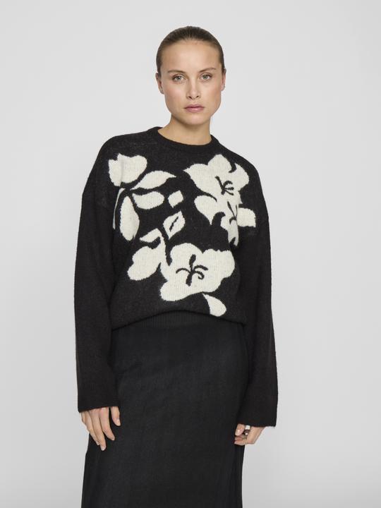 Produktbild Vila Rundhals Strickpullover (M)