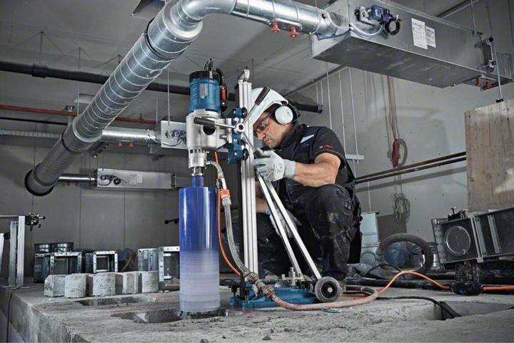 Actual product image Bosch Professional Diamond drilling machine GDB 350 WE (Electrical connection)