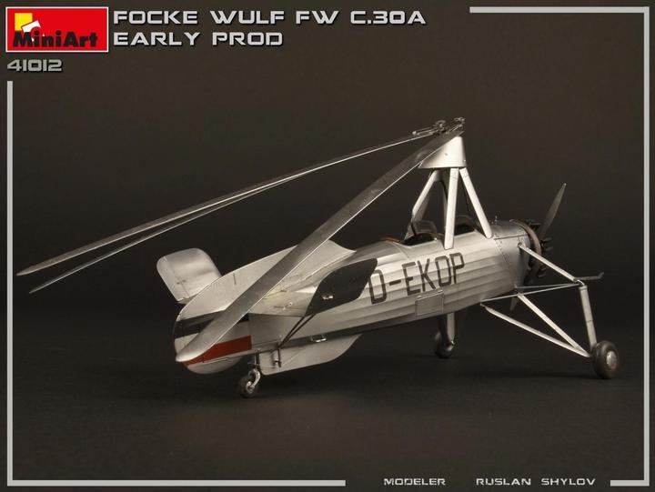 Produktbild Mini art Focke-Wulf Fw C.30A Heuschrecke. Early Prod