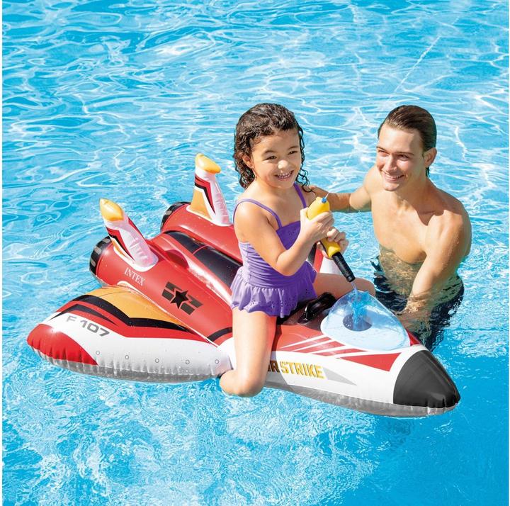 Actual product image Intex Water Gun Plane Ride-Ons