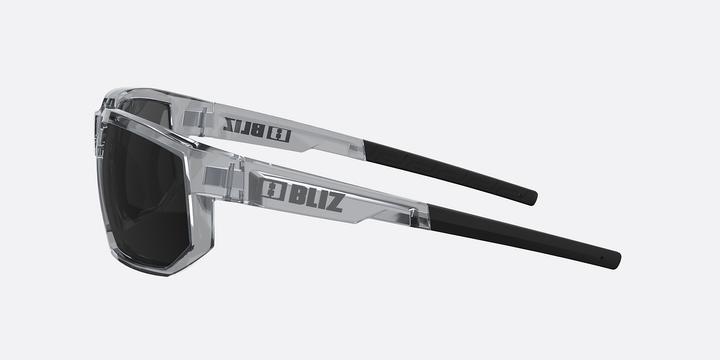Actual product image Bliz Arrow - Matt Grey Transparent - Smoke - Cat 3 VLT 11% (Matt grey transparent, Smoke)