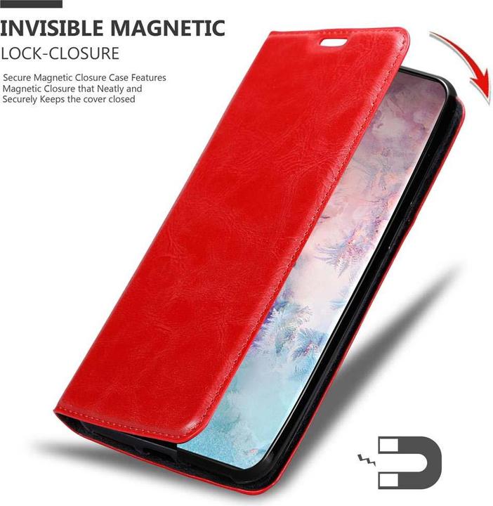 Produktbild Cadorabo Book Invisible Magnet Cover (Samsung Galaxy Note 10+)