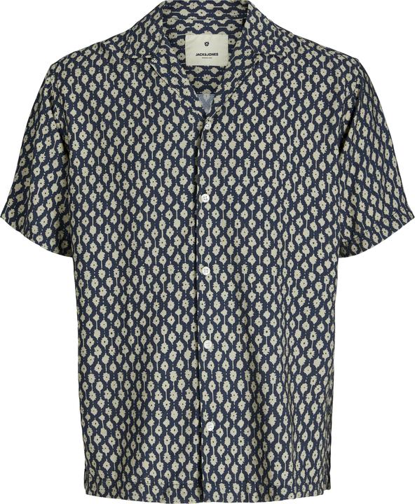 Produktbild Jack & Jones Jprblulincoln Print Resort S/S Shirt Ln (XL)