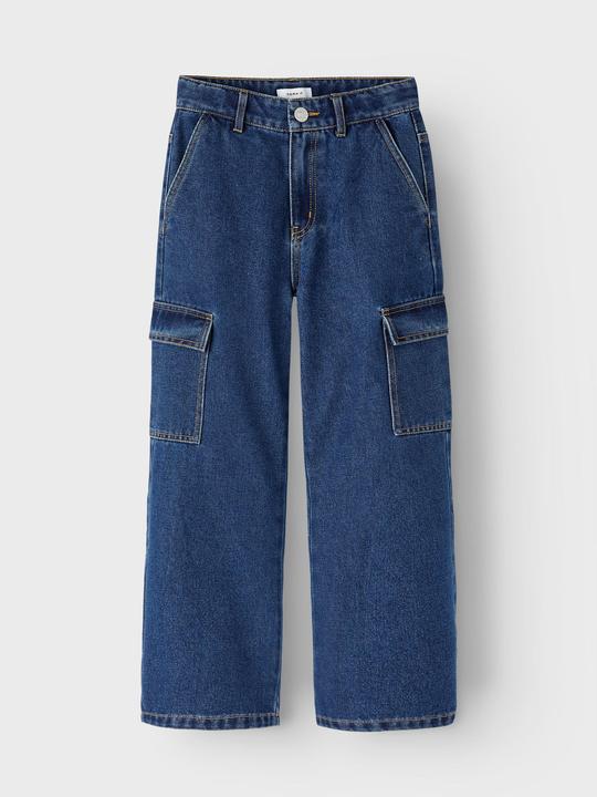 Immagine prodotto Name it Jeans cargo dalla vestibilità ampia (164)