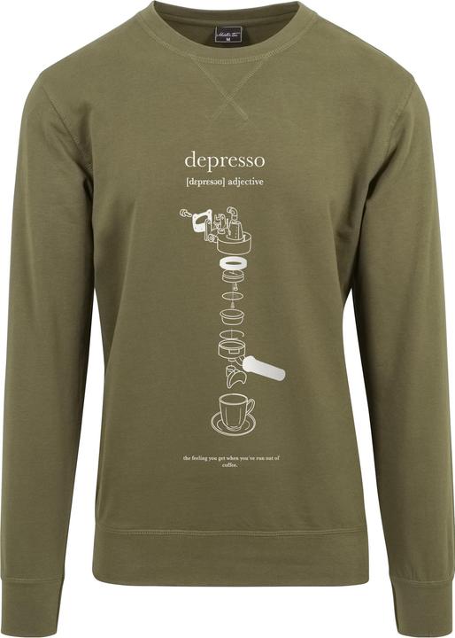 Urban Classics Depresso Crewneck - 88247 (M)
