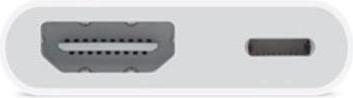 Image du produit DLH Adaptateur Lightning Vers HDMI Avec Charge Lightning P Iphone/Ipad (Lightning, HDMI)