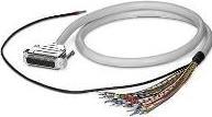 Image du produit Phoenix Contact Cable-D-25sub/F/Oe/0,25/S/2,0m (2 m)