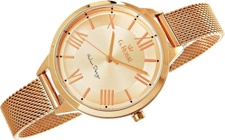 Actual product image Gino Rossi watch G.Rossi women's watch 10296B5-4D2 (Analogue wristwatch)