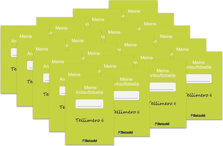 Immagine prodotto Tellimero Tabella di pronuncia (Tedesco)